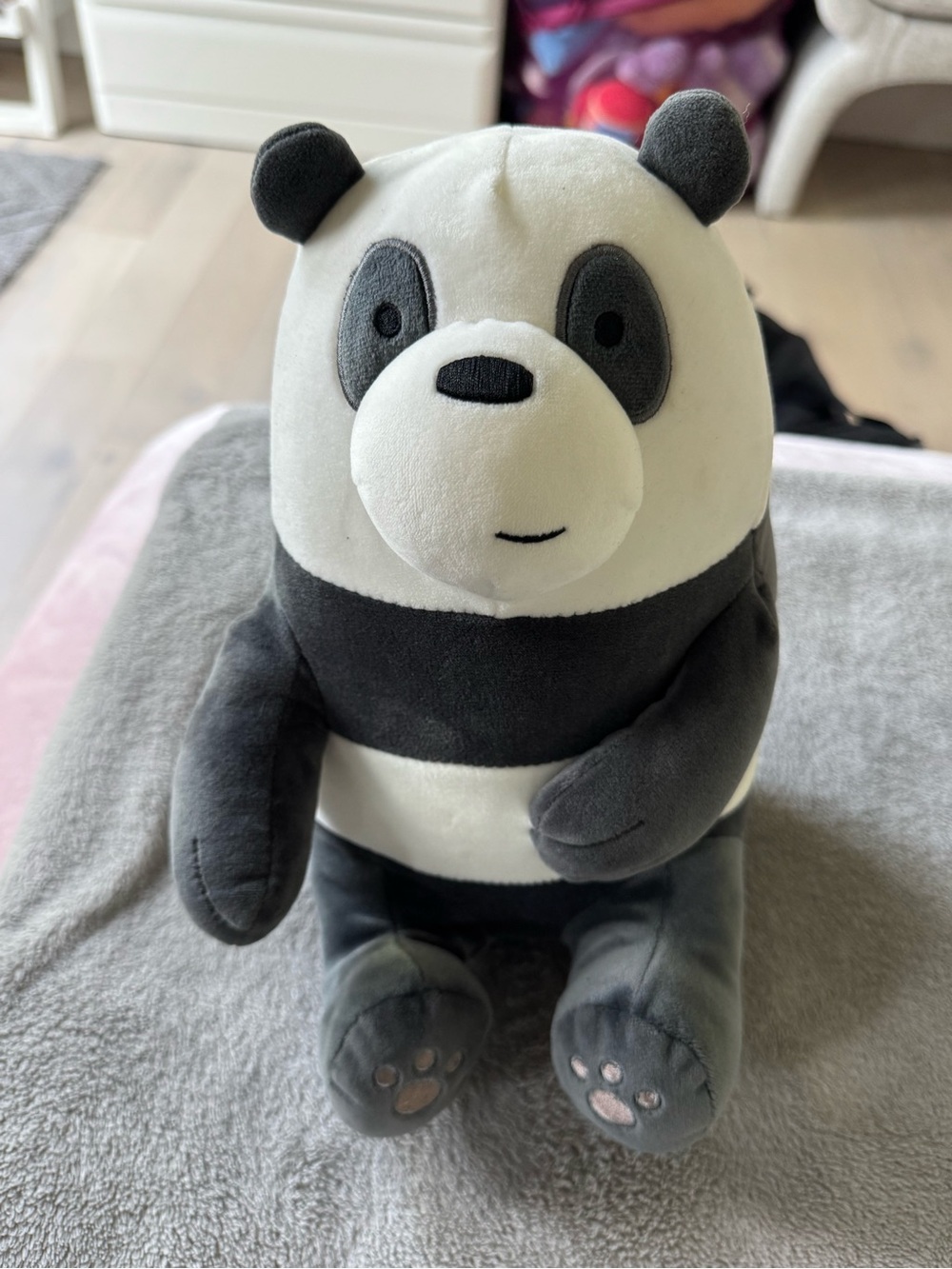 we bare bears panda(10$ with purchase)
